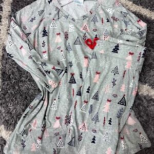 Lularoe Holiday Pajama Set